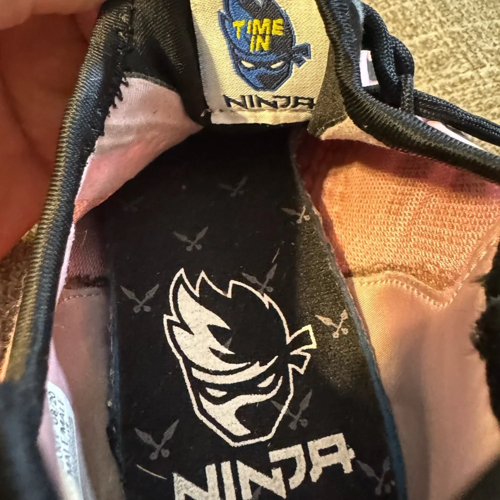 Adidas Ninja ZX 2k Boost Pink and Black Sneakers size 6 - Picture 9 of 9